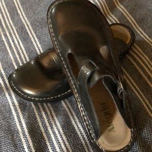 Olive Green Algeria slip ons